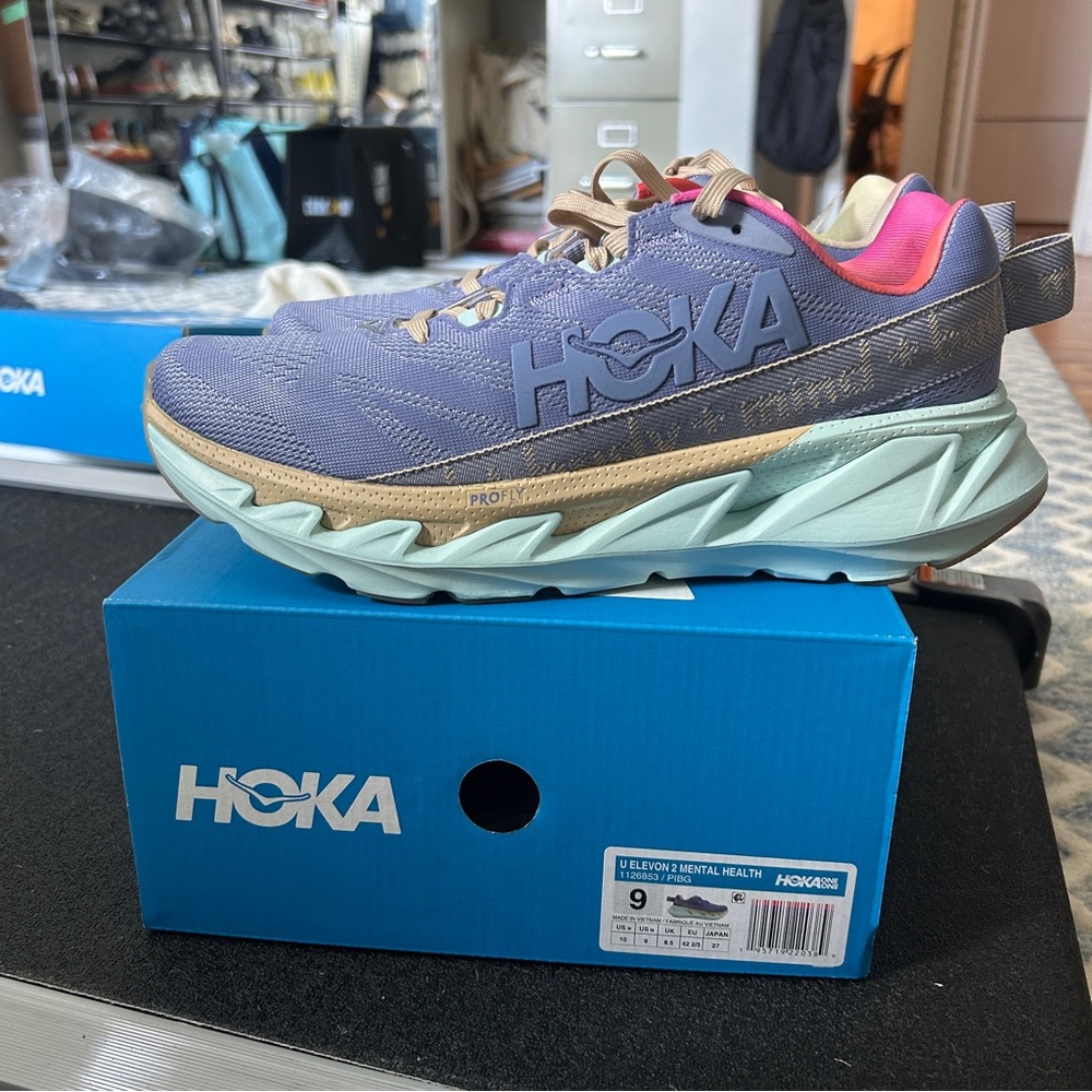 HOKA Unisex Elevon 2 Running Shoe